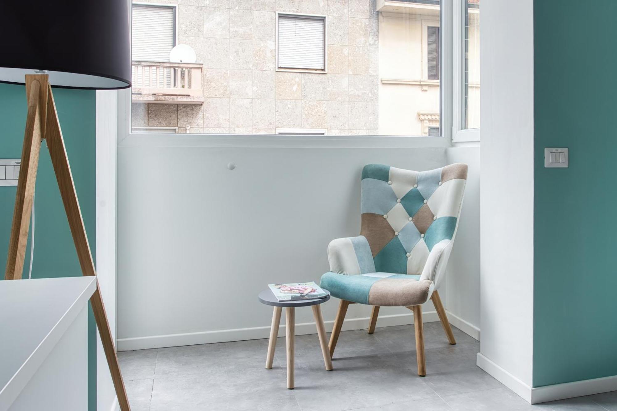 Sleek City Abode In Maciachini Milano Esterno foto