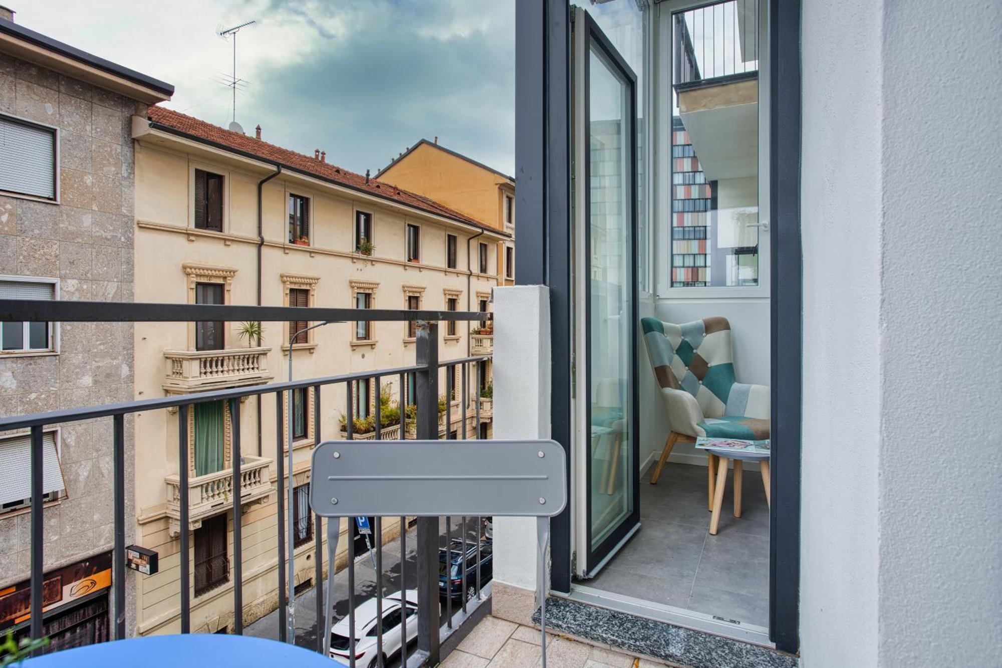 Sleek City Abode In Maciachini Milano Esterno foto