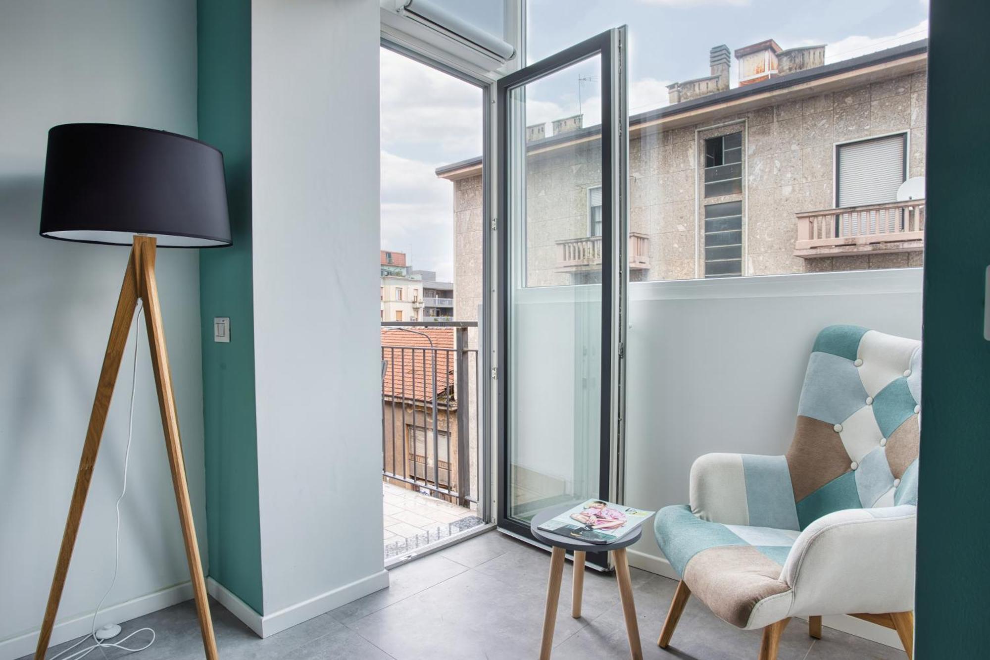 Sleek City Abode In Maciachini Milano Esterno foto