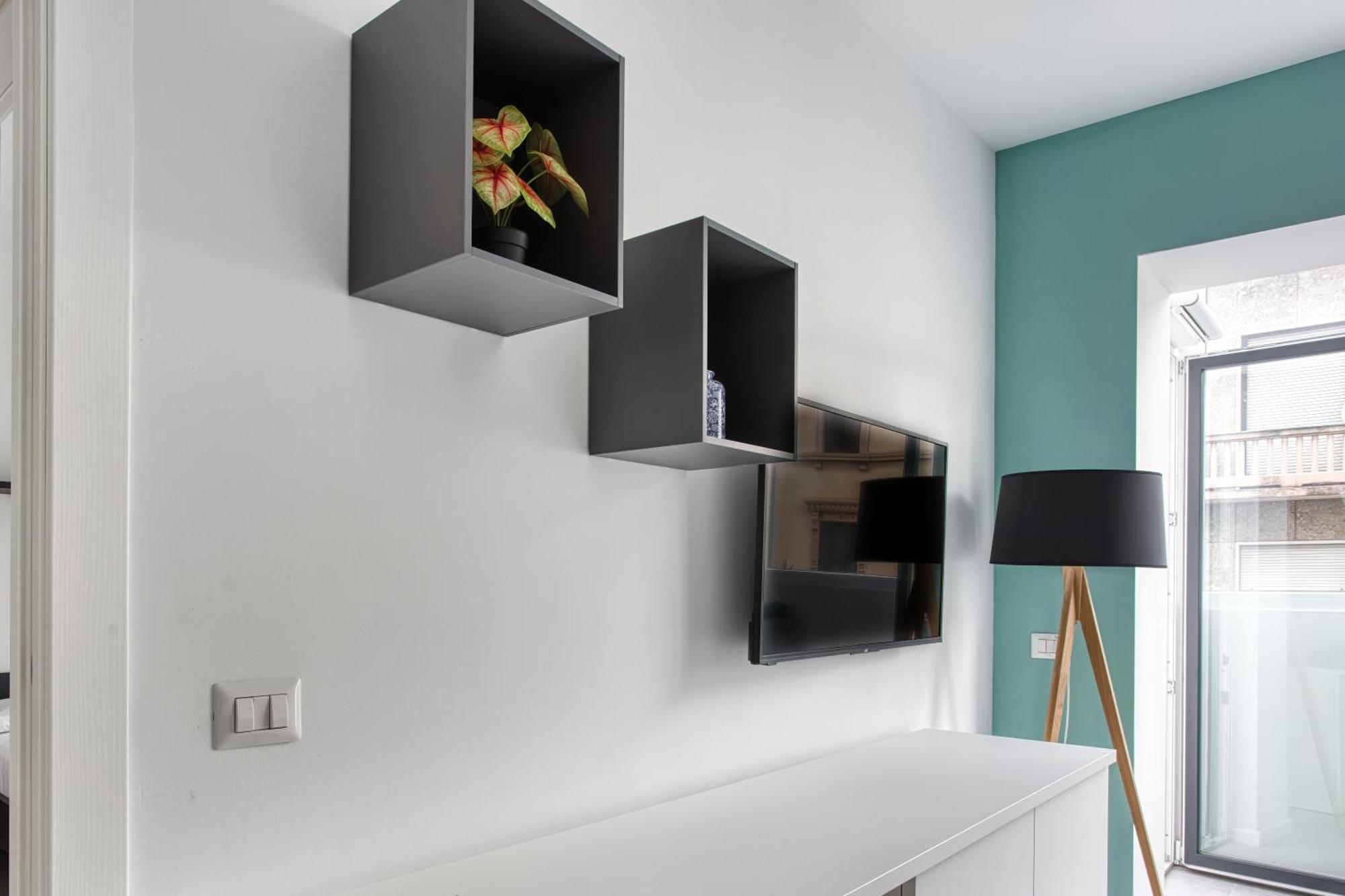 Sleek City Abode In Maciachini Milano Esterno foto